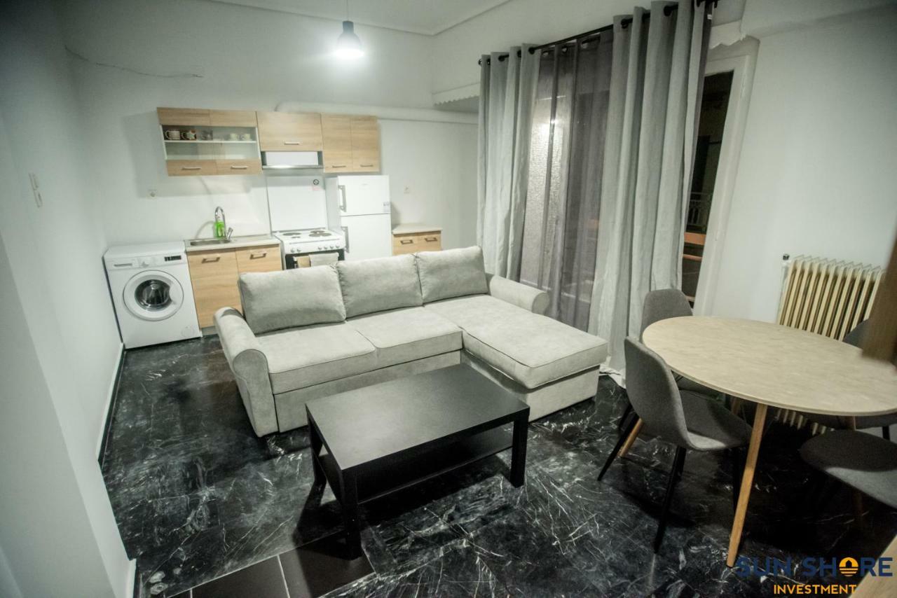 Explore Greece From Bright City Centre Apartment Халкида Экстерьер фото